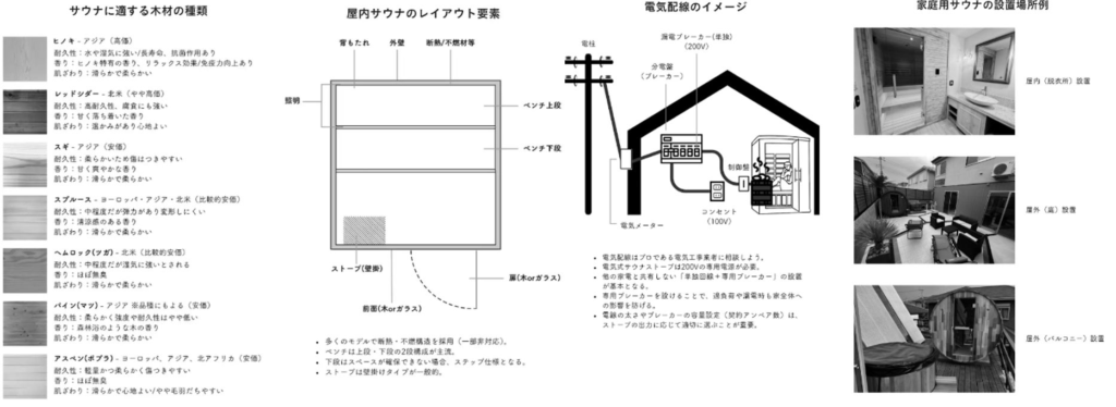 書籍　家庭用サウナの選び方　招請