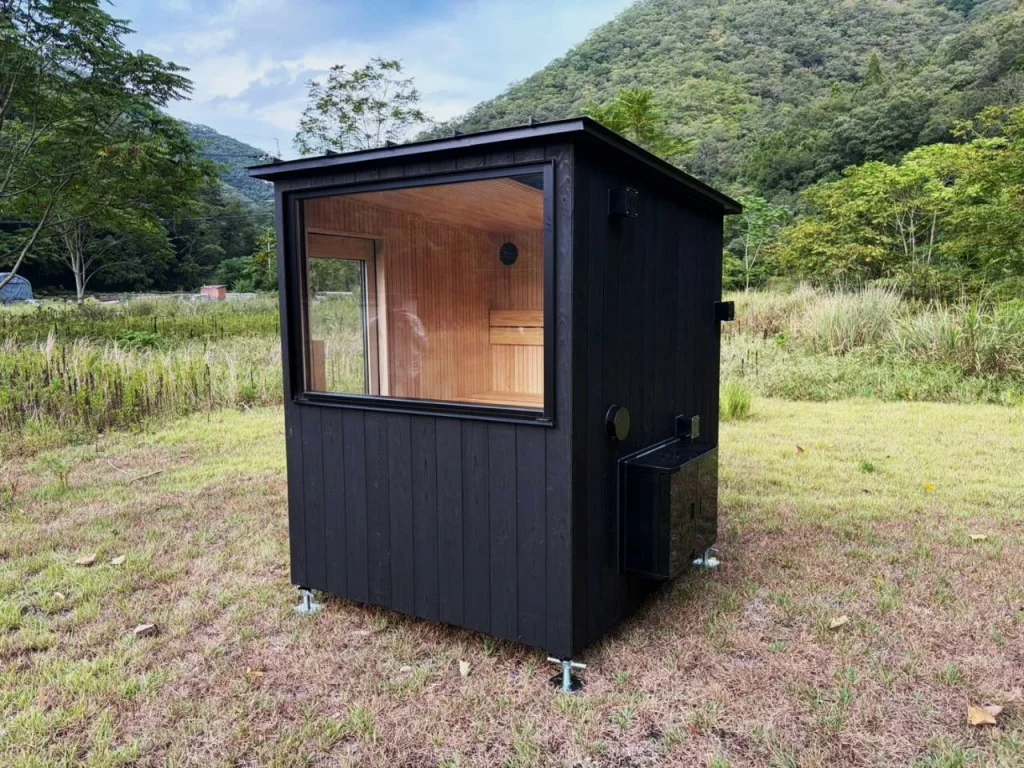 東京・品川 屋外用サウナ「MORI SAUNA YAKISUGI」体験ショールーム