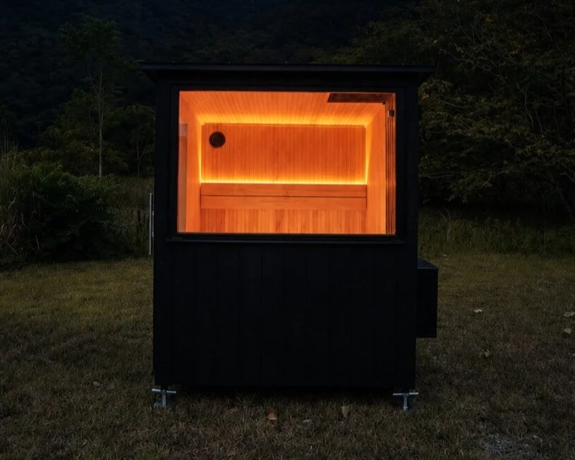東京・品川 屋外用サウナ「MORI SAUNA YAKISUGI」体験ショールーム