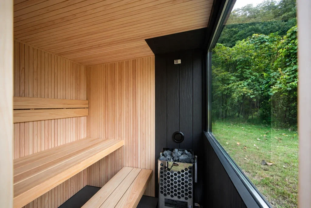 東京・品川 屋外用サウナ「MORI SAUNA YAKISUGI」体験ショールーム