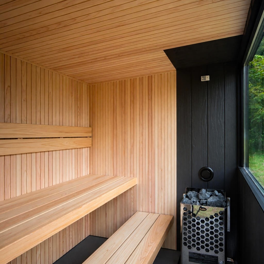 屋外用サウナ「MORI SAUNA YAKISUGI」 東京品川ショールーム