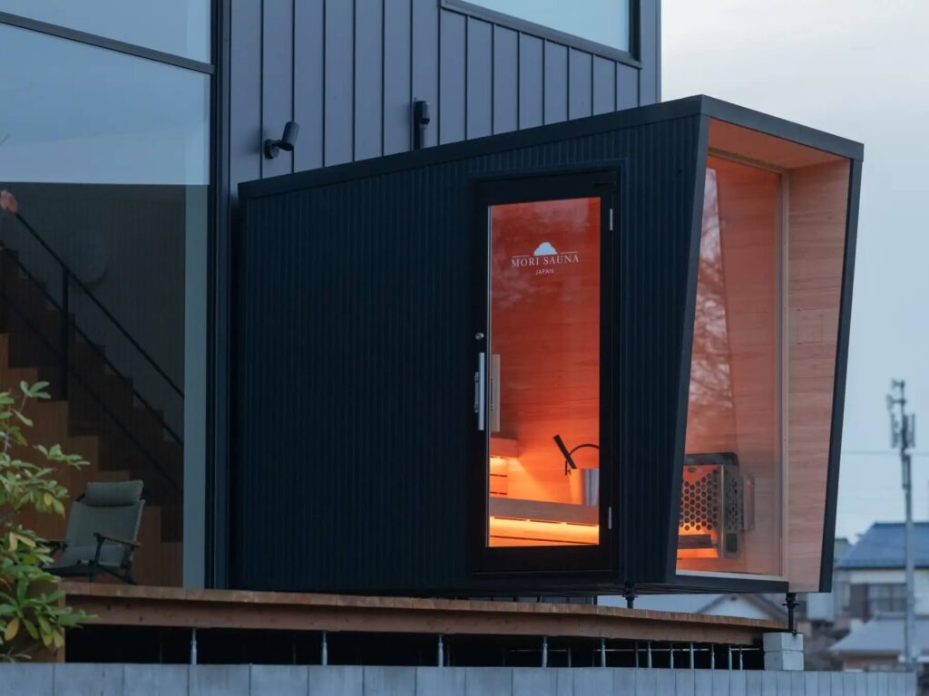MORI SAUNA 屋外用サウナ 千葉ショールーム