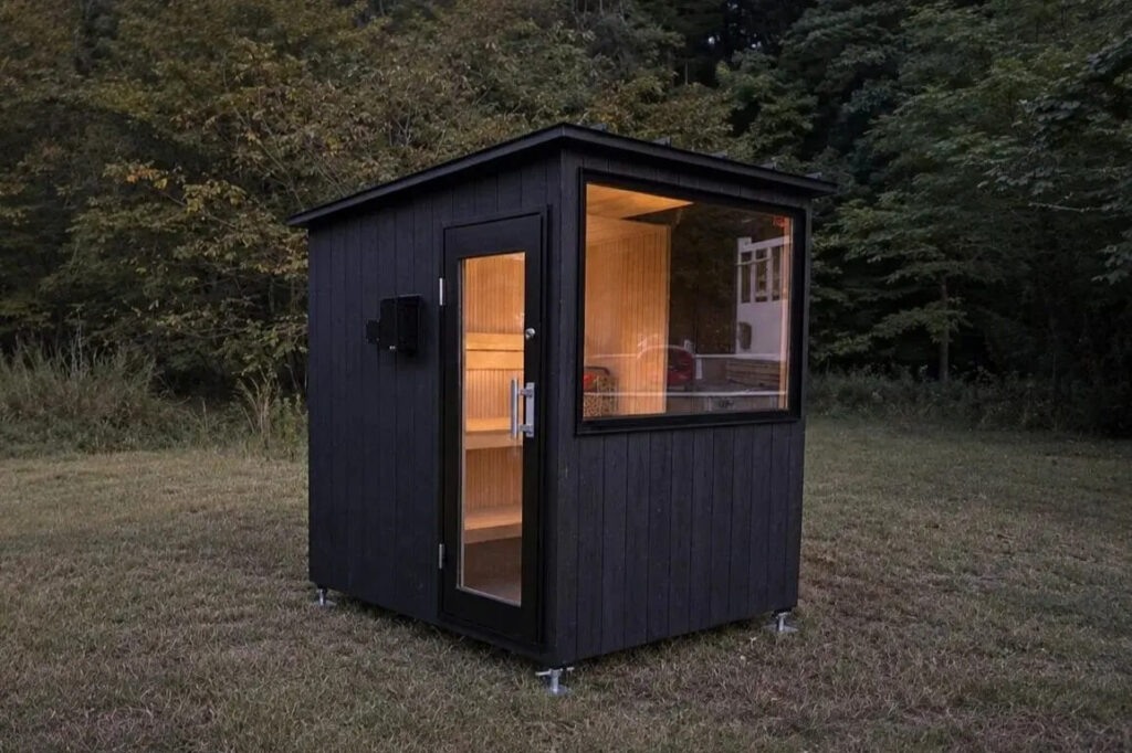 MORI SAUNA 外装 屋外用サウナ